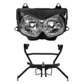 Front Headlight Headlamp & Fairing Bracket Fit For Kawasaki Ninja 250R 2008-2012