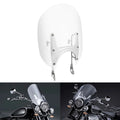 Clear Windshield Fit For BMW R18 Classic 2021-2025 w/ Mount Bracket