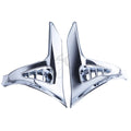 Chrome Saddlebags Scuff Covers Trims Fit For Honda Goldwing 1800 2001-2011 2010