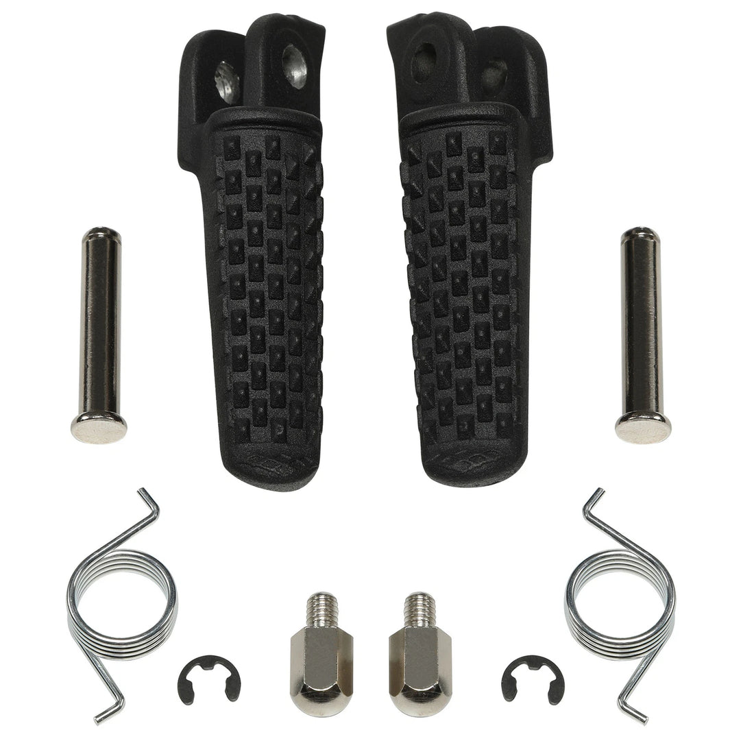Front Driver Footpegs Footrests Fit For Honda CBR600RR 2003-2025 CBR1000RR 04-25