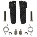 Front Driver Footpegs Footrests Fit For Honda CBR600RR 2003-2025 CBR1000RR 04-25