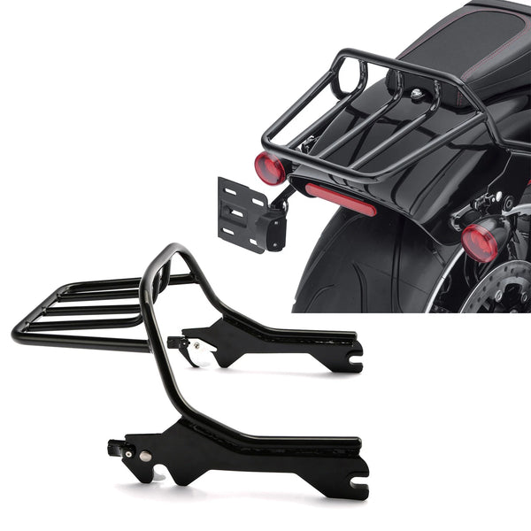 Two Up Luggage Rack Fit For Harley Softail Breakout Fxbr Fat Boy 114 Flfbs 18-25