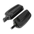 10mm Male Mount-Style Footpegs Fit For Harley Touring Sportster XL Softail Dyna