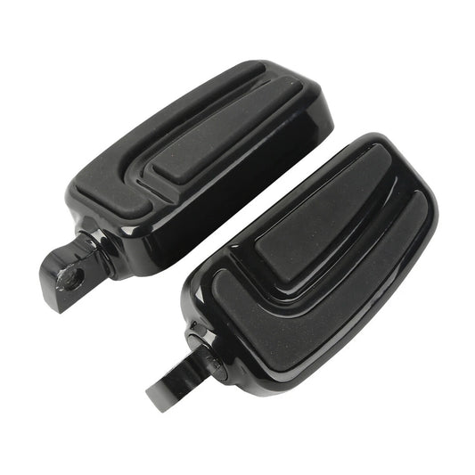 10mm Male Mount-Style Footpegs Fit For Harley Touring Sportster XL Softail Dyna
