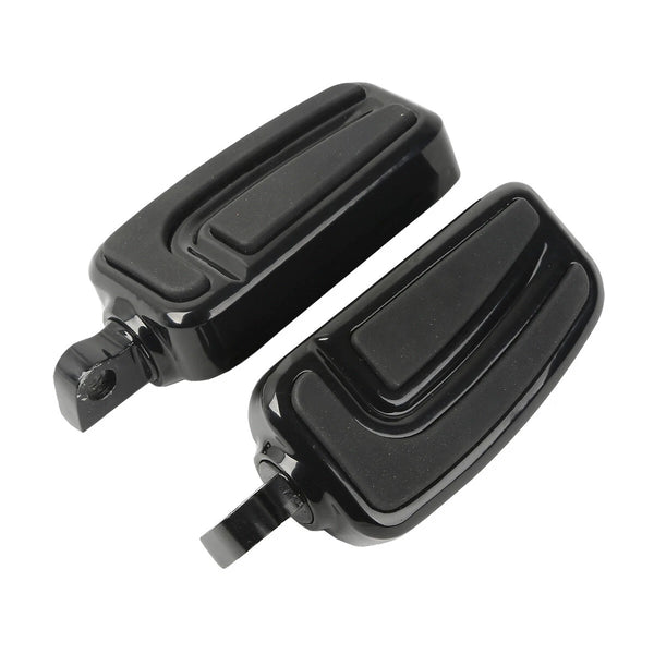 10mm Male Mount-Style Footpegs Fit For Harley Touring Sportster XL Softail Dyna