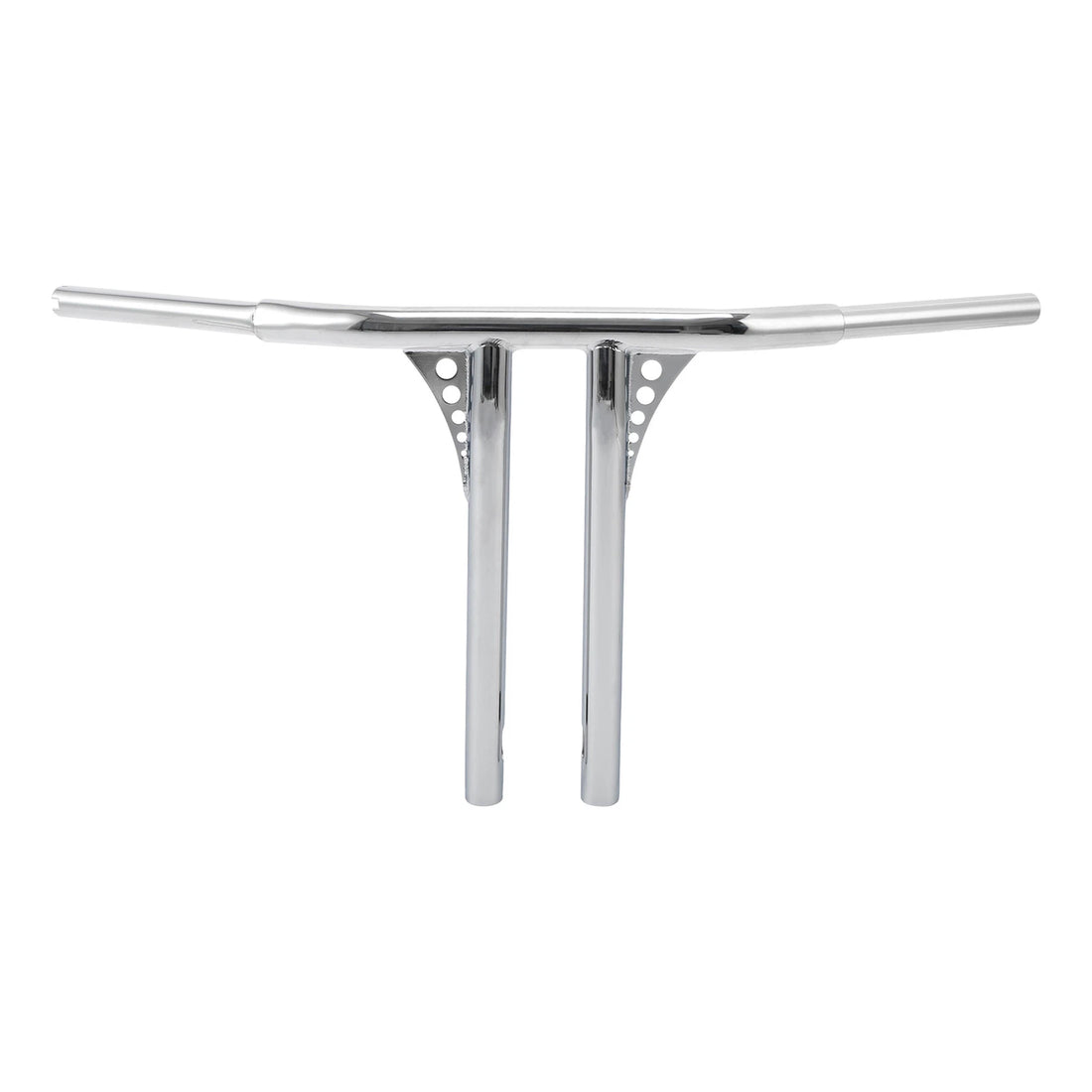 16" Rise 1-1/4" T-Bar Handlebar Bar Fit For Harley Deluxe Flde Dyna Street Bob