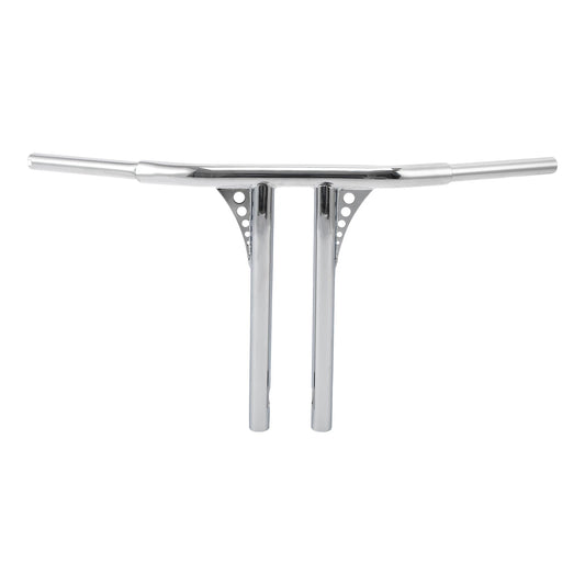 16" Rise 1-1/4" T-Bar Handlebar Bar Fit For Harley Deluxe Flde Dyna Street Bob
