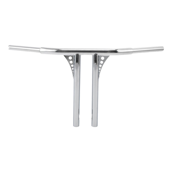 16" Rise 1-1/4" T-Bar Handlebar Bar Fit For Harley Deluxe Flde Dyna Street Bob