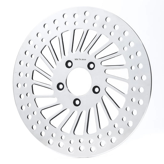11.5" Front Left Brake Rotor Fit For Harley Touring Street Road Glide King Dyna