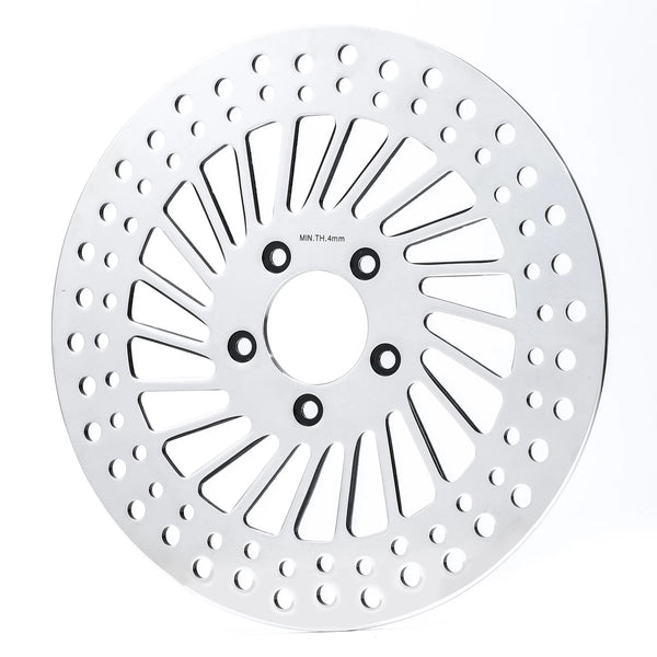 11.5" Front Left Brake Rotor Fit For Harley Touring Street Road Glide King Dyna
