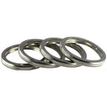 43mm Exhaust Pipe Gasket For Kawasaki KX250 20-22 KX250F 04-19 KX250X 21-23