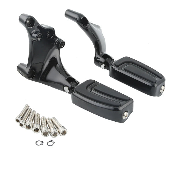 Rear Foot Pegs Footrest Mounting Bracket Fit For Harley Sportster 883 1200 14-22