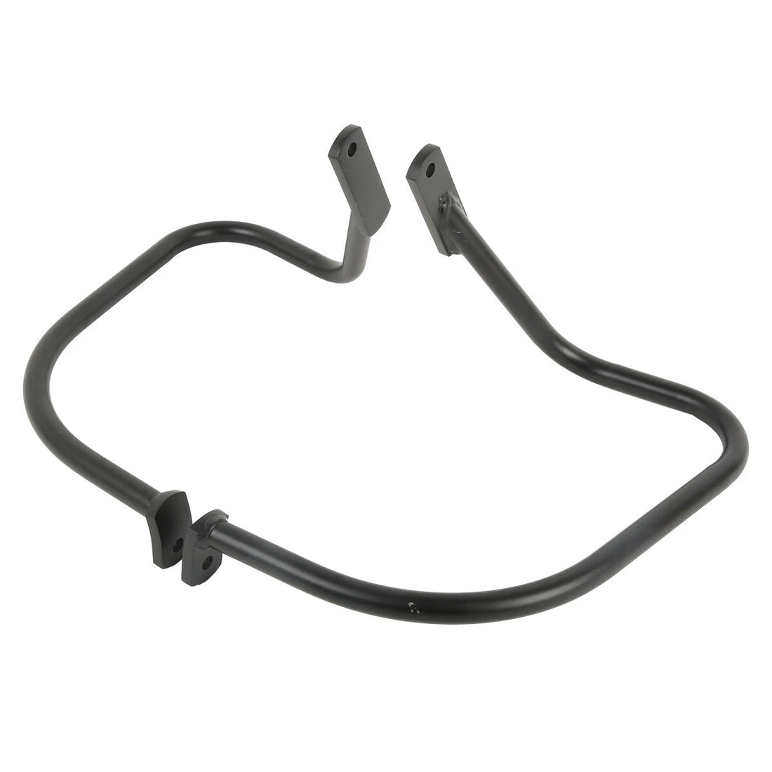 Saddle Bag Case Guard Crash Bar Fit For Harley Softail Heritage Springer Flsts