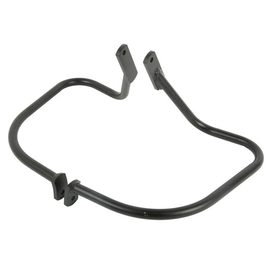 Saddle Bag Case Guard Crash Bar Fit For Harley Softail Heritage Springer Flsts