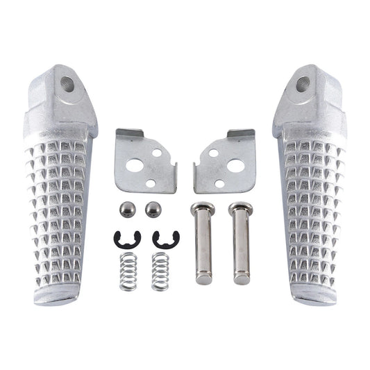 Rear Foot Pegs Fit For Suzuki Gsxr 600 97-20 Gsxr 750 96-99 TL1000R 98-02