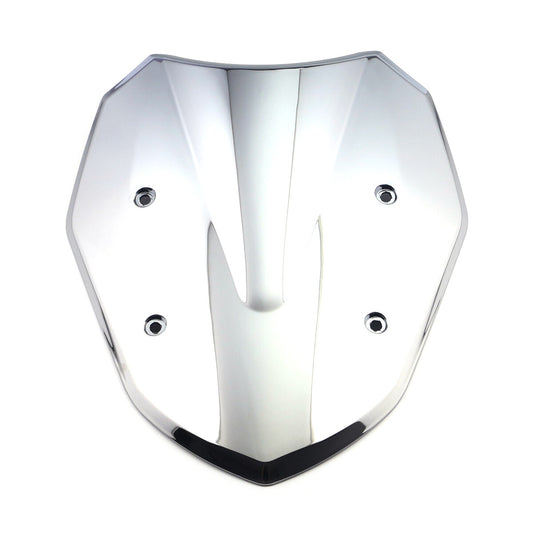 Motorcycle Windshield Windscreen For BMW S1000XR 2015-2019 2016 2017 2018 Silver