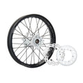 Tusk 1931330017 Impact Complete Rear Wheel Package 19 x 2.15 Black Rim/Black