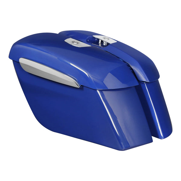 Fit For indian motorcycle saddlebags Left and Right Springfield Blue