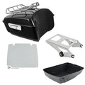 King Trunk Luggage Rack Mount Fit For Harley Touring Road King Glide 2014-2026