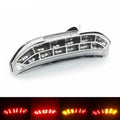 Motorcycle LED Tail Light Assembly Fits Honda CBR600RR/600RRA 2013-2023 F5 Clear