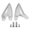 Foot Peg Heel Plate Guard Fit For Kawasaki Ninja 400 2018-24 500 2024 Z400 19-24