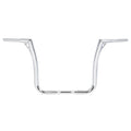 15" Rise 1 1/4" Ape Hanger Handlebar Fit For Harley Touring Street Glide 1982-13