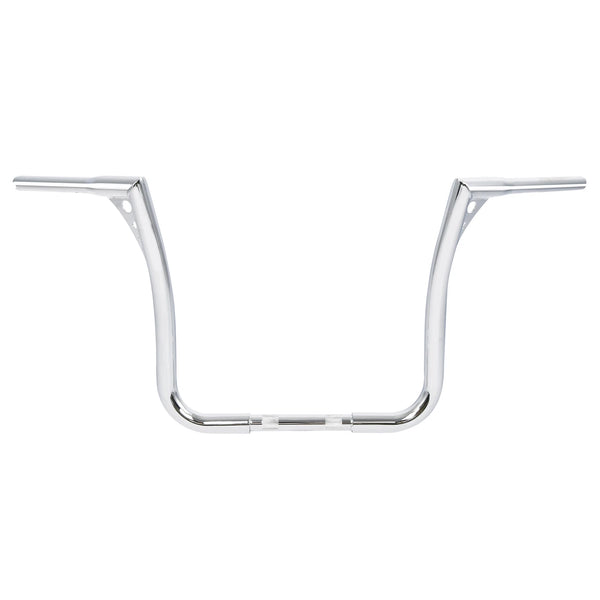 15" Rise 1 1/4" Ape Hanger Handlebar Fit For Harley Touring Street Glide 1982-13