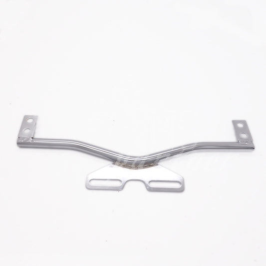 Chrome Motorcycle Light Bar Mount Clamp For Spot Fog Driving Turn Signal Light