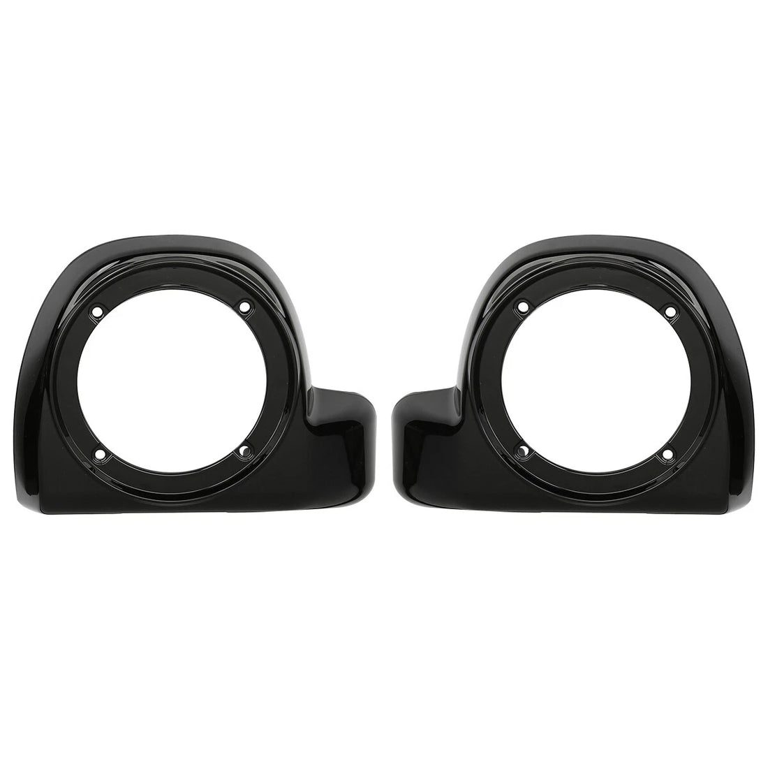 Lower Vented Fairings 6.5" Speaker Box Pod Fit For Harley Electra Glide 14-2023