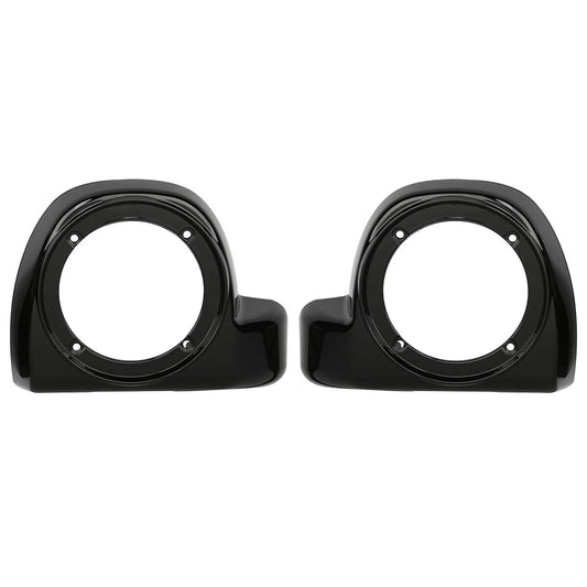 Lower Vented Fairings 6.5" Speaker Box Pod Fit For Harley Electra Glide 14-2023