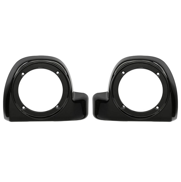 Lower Vented Fairings 6.5" Speaker Box Pod Fit For Harley Electra Glide 14-2023