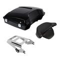 Razor Trunk Chrome Mount Rack Fit For Harley Touring Road King 2009-2013