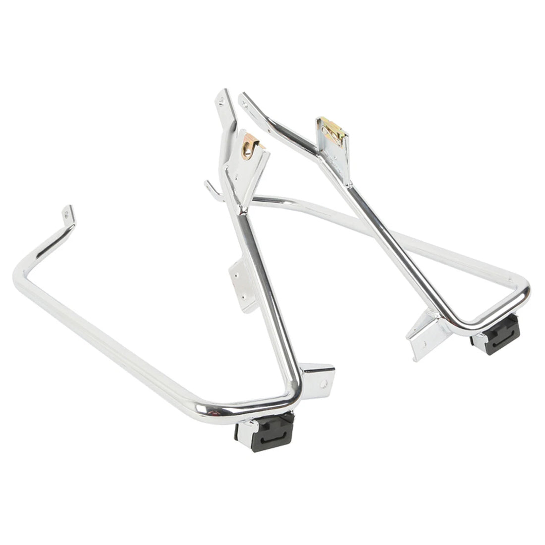 Saddlebag Support Brackets For Harley Touring Road Street Glide Flhx Fltr 09-13
