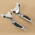 Rear Passenger Footpeg Pegs Fit For Harley Sportster XL 883 1200 04-13 Stiletto