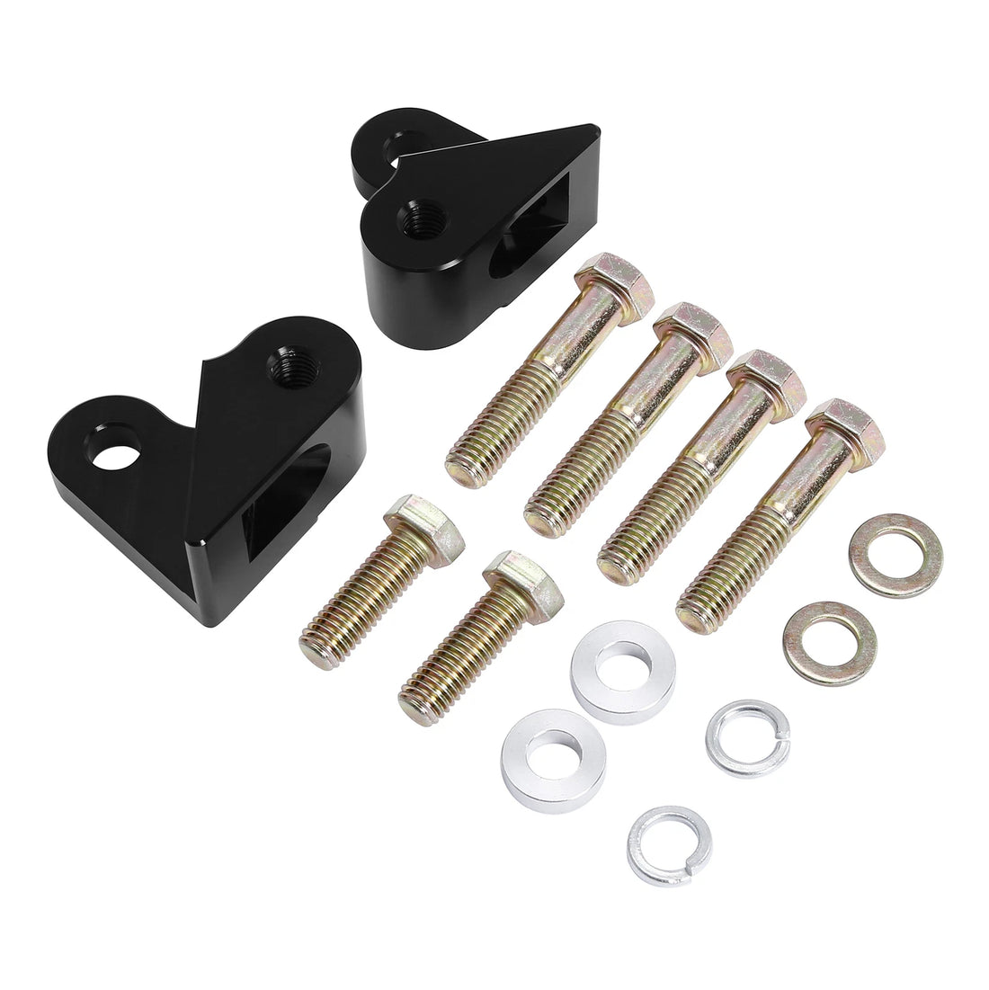 1" Rear Shock Lowering Kit Fit For Harley Touring Road Glide Flhr Fltr 1997-2001