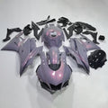 Chameleon Gray Purple Fairing Kit For YAMAHA YZF R3 2019 2020 2021 / R25 2019-21