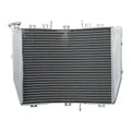 Aluminum Radiator Cooler Cooling Fit For Kawasaki Ninja ZX10R ZX-10R 2004-2005