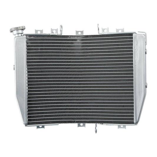 Aluminum Radiator Cooler Cooling Fit For Kawasaki Ninja ZX10R ZX-10R 2004-2005