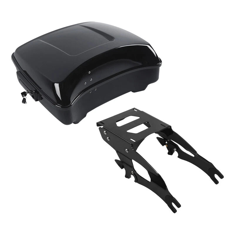 Chopped Trunk Mount Rack Fit For Indian Springfield Dark Horse 2018-2025 23 24