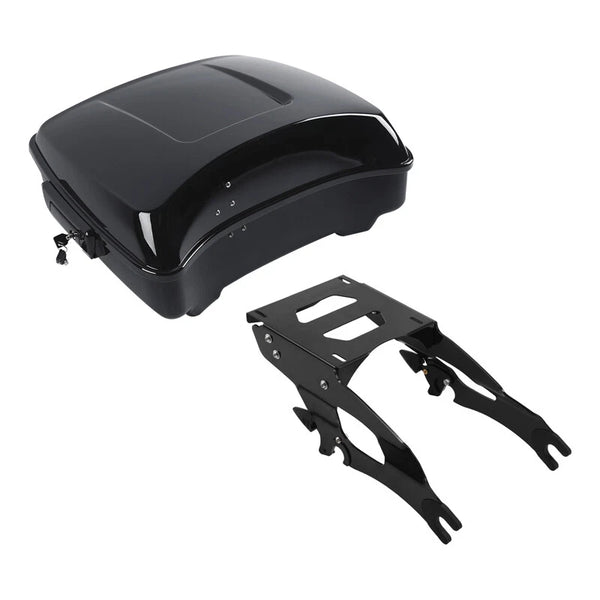 Chopped Trunk Mount Rack Fit For Indian Springfield Dark Horse 2018-2025 23 24