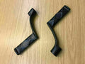 Fit For BSA M20 WD Rigid Riders Front Footrest Pair 1939 - 1945 66-4913