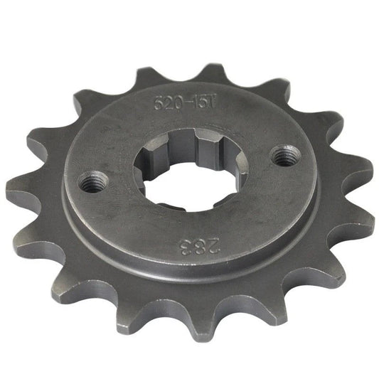 520 15T Steel Front Sprocket For Honda NSR250R MC18 NS250 VTR250 VT250 1983-1993