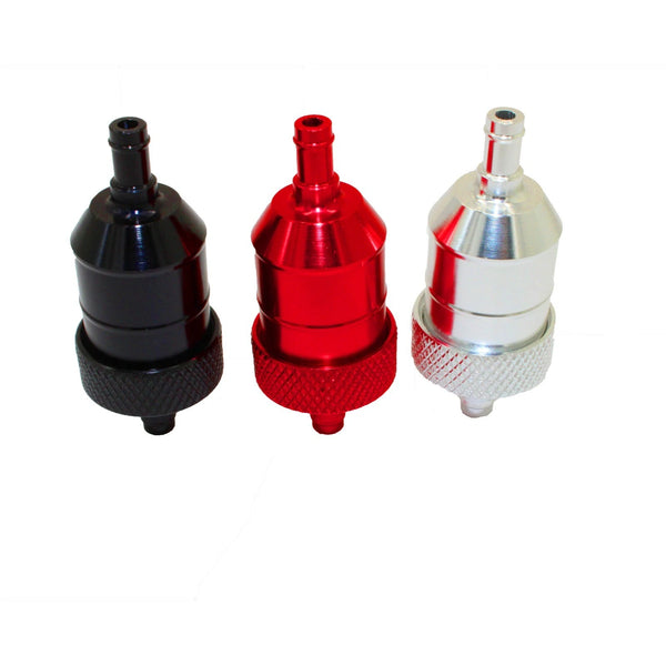 CNC Aluminum Fuel Gas Filter For Arctic Cat 50 70 90 150 250 280 300 350 366 371