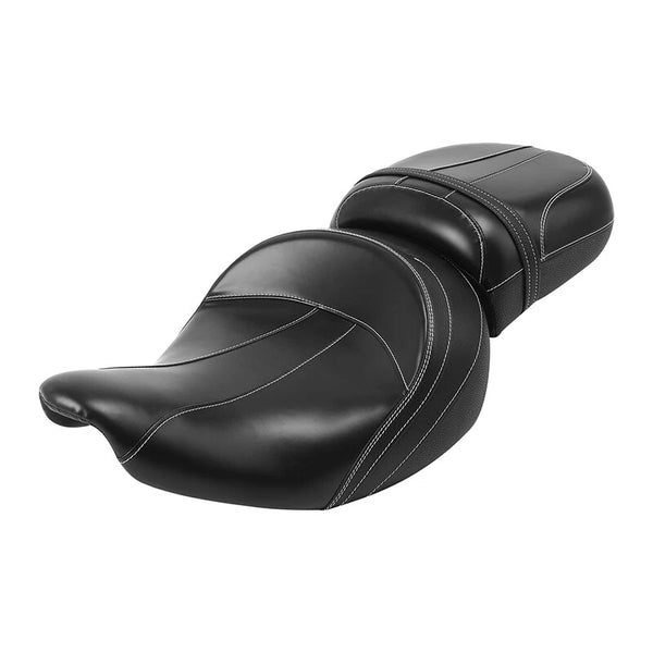 Black Driver & Passenger Seat Fit For Indian Chief Chieftain Springfield 14-2023