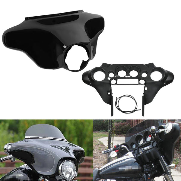 Batwing Inner & Outer Cowl Fairing For Harley Electra Street Glide Flh 1996-2013
