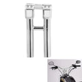 10" Handlebar Riser Fit For Harley Dyna 1999-2017 Softail 1999-2022 1 1/4" Bar