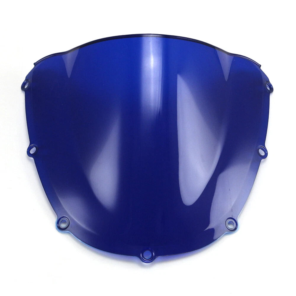 Motorcycle Windshield Windscreen For Honda CBR954RR 2002-2003 Blue