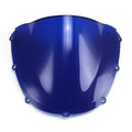 Motorcycle Windshield Windscreen For Honda CBR954RR 2002-2003 Blue