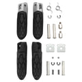 Rider & Passenger Footpegs Footrests Fit For Suzuki Hayabusa GSX1300R 2022-2024