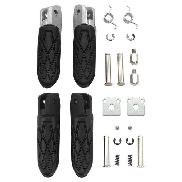 Rider & Passenger Footpegs Footrests Fit For Suzuki Hayabusa GSX1300R 2022-2024
